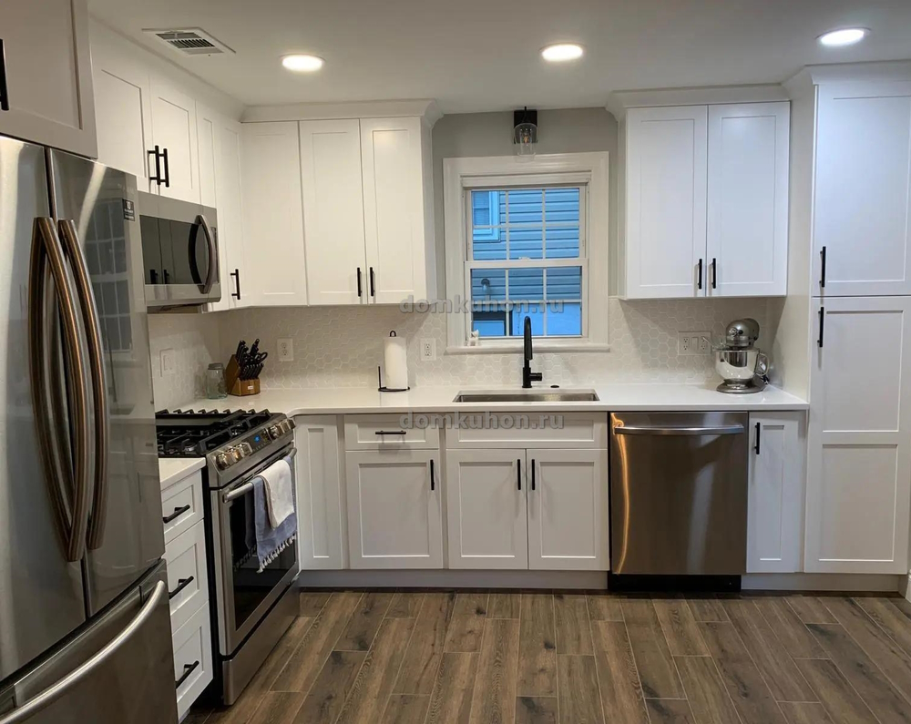 Кухня прямая - Лотос 3