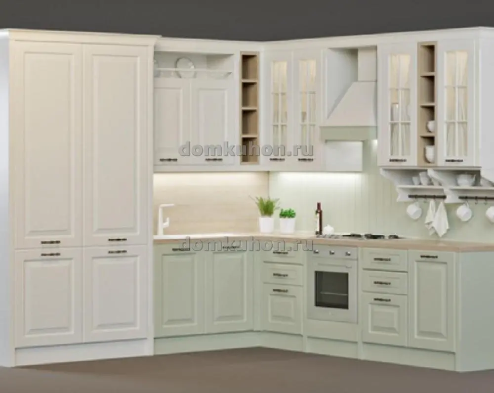 Кухня угловая - Эльбрус